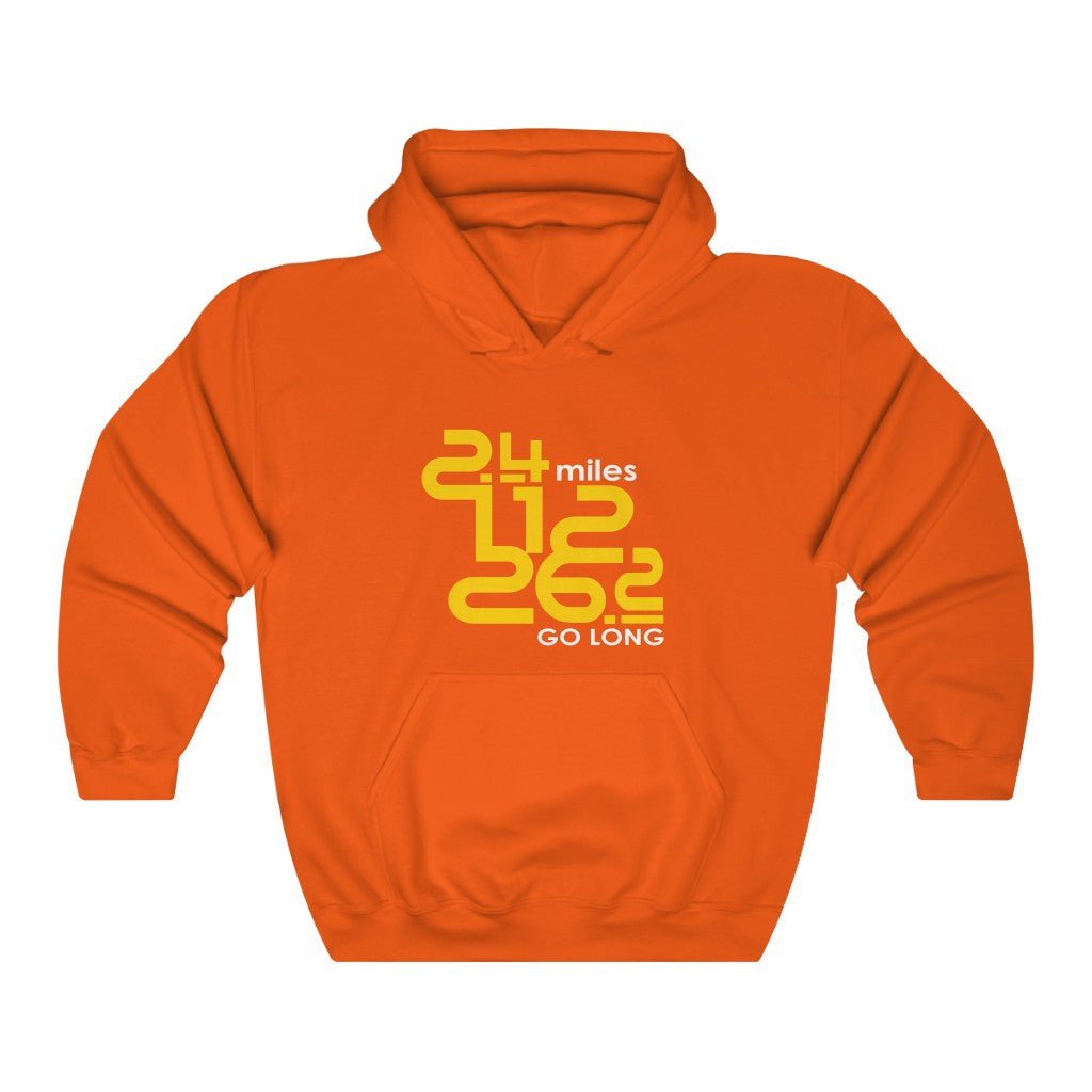 Go Long USA II Hooded Sweatshirt - Element Tri & Bicycle Works