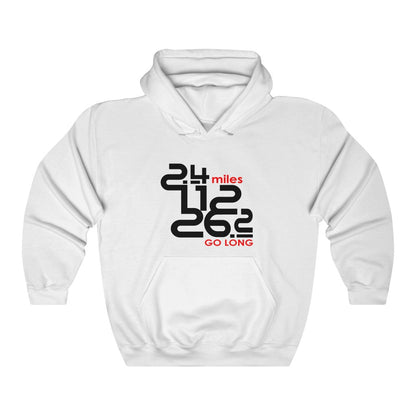 Go Long USA II Hooded Sweatshirt - Element Tri & Bicycle Works