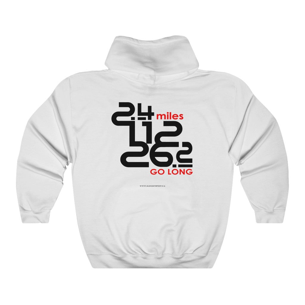 Go Long USA II Hooded Sweatshirt - Element Tri & Bicycle Works