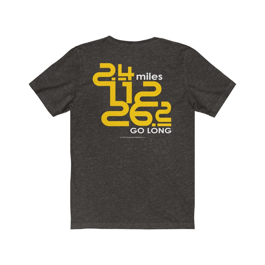 Go Long USA II Tee - Element Tri & Bicycle Works