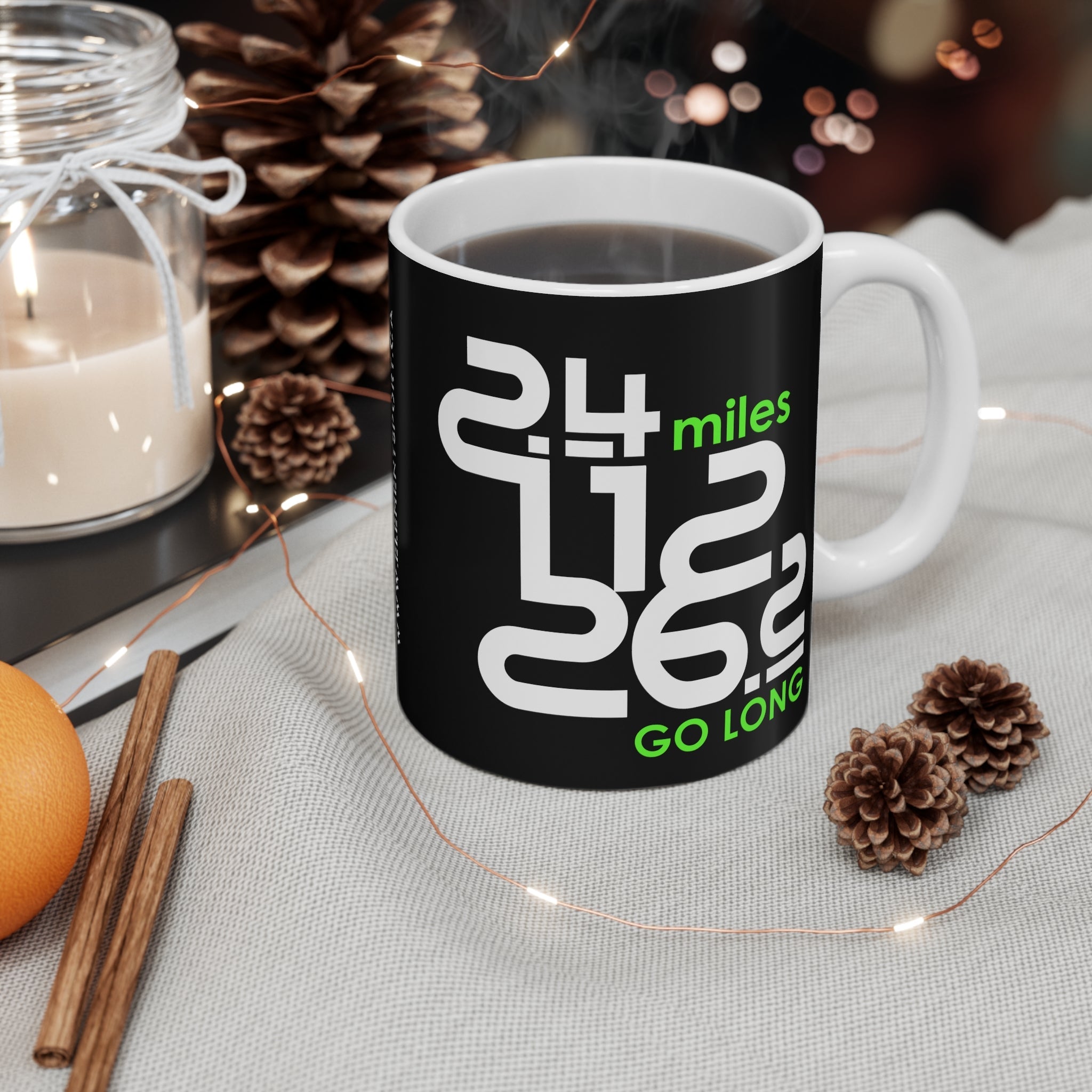 Go Long USA Mug - Element Tri & Bicycle Works