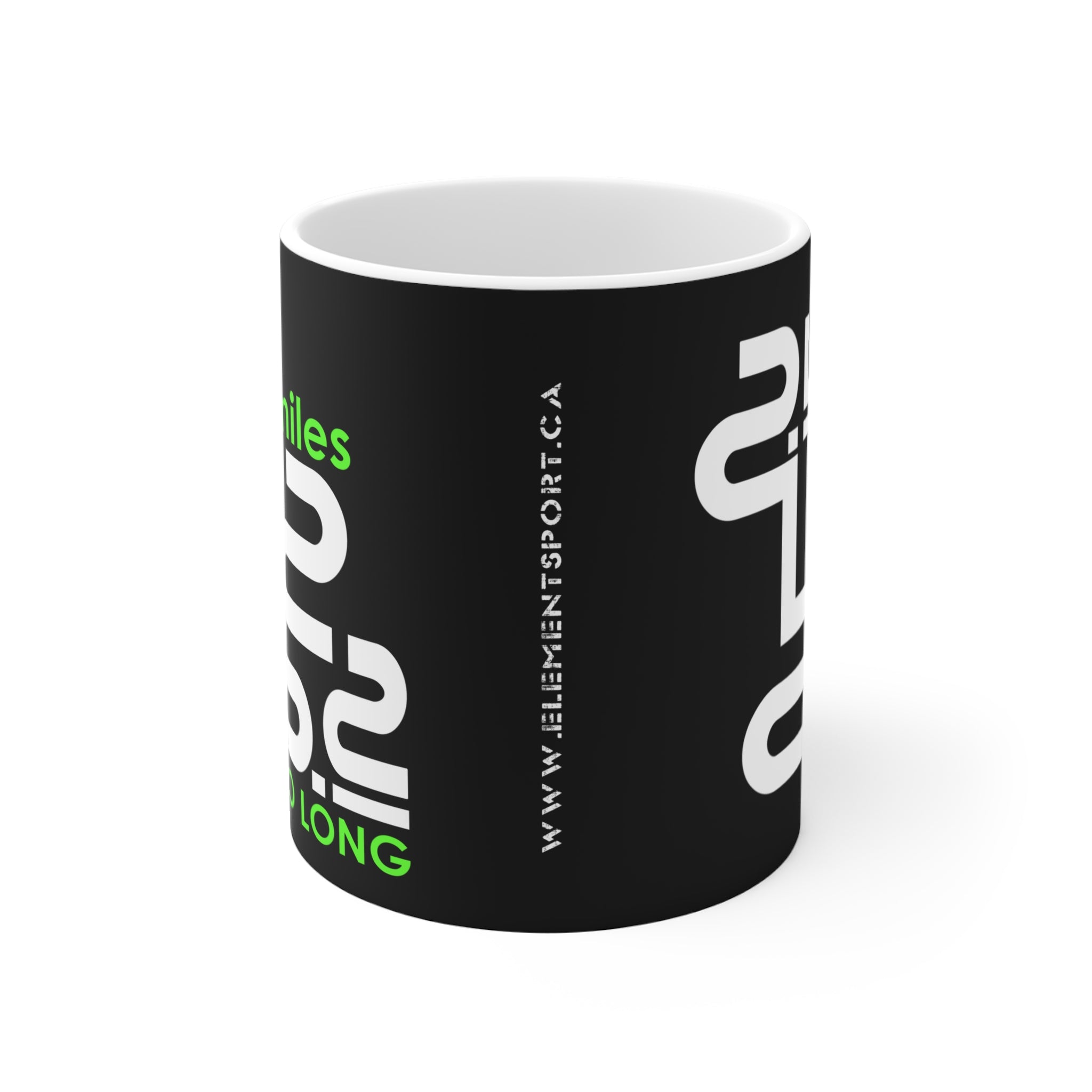 Go Long USA Mug - Element Tri & Bicycle Works