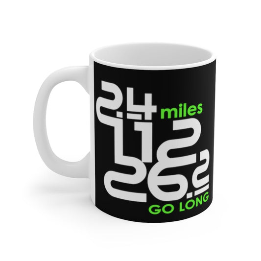 Go Long USA Mug - Element Tri & Bicycle Works