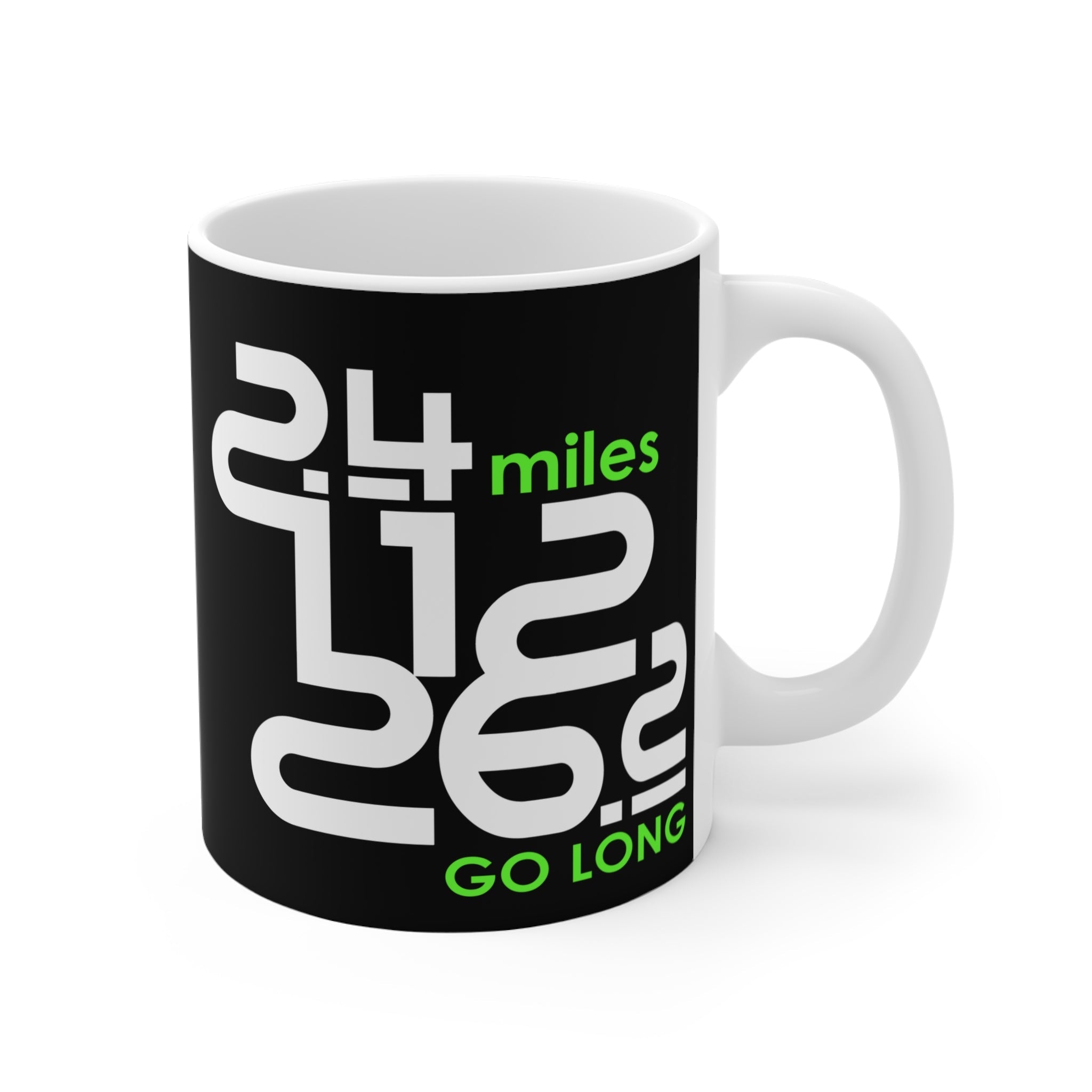 Go Long USA Mug - Element Tri & Bicycle Works