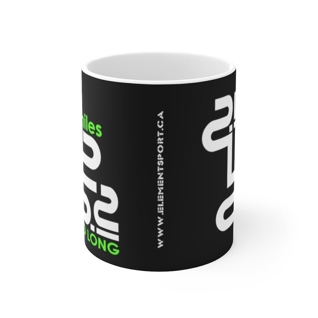 Go Long USA Mug - Element Tri & Bicycle Works