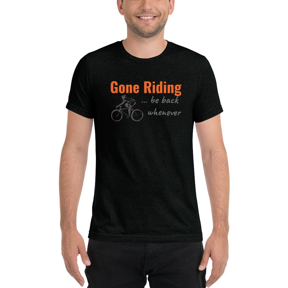 Gone Riding Dark Short sleeve t-shirt - Element Tri & Bicycle Works