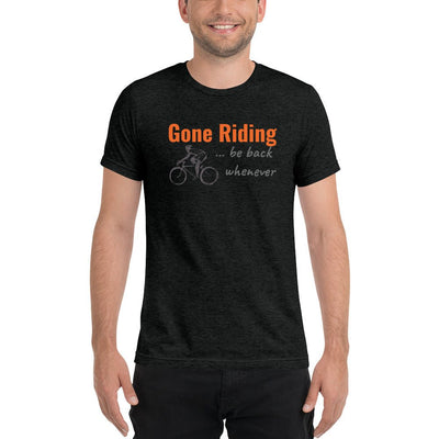 Gone Riding Dark Short sleeve t-shirt - Element Tri & Bicycle Works