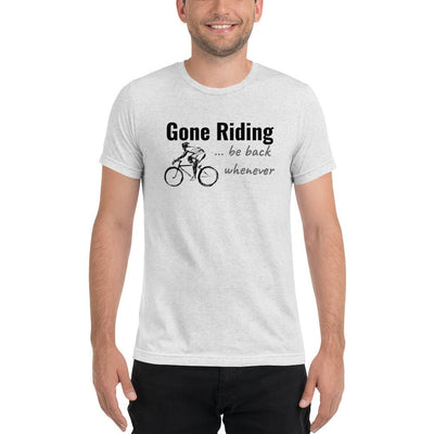 Gone Riding Short sleeve t-shirt - Element Tri & Bicycle Works
