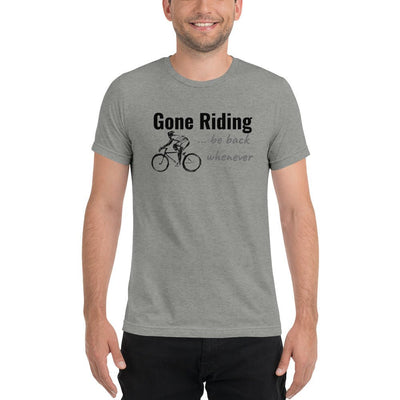 Gone Riding Short sleeve t-shirt - Element Tri & Bicycle Works