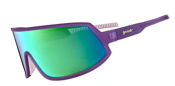 Goodr Sunglasses - Bike Goodr with Wrap G's - Element Tri & Bicycle Works