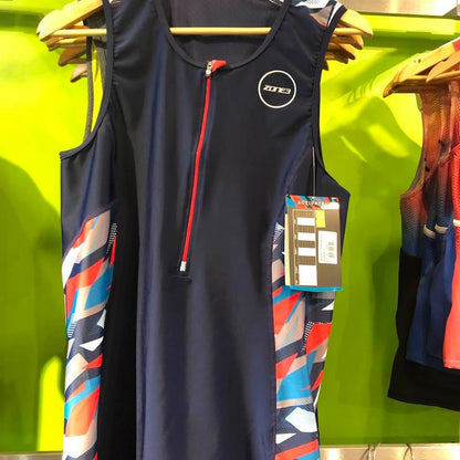 Grab Bag Tri Top, Men, Unisex - Element Tri & Bicycle Works