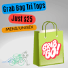 Grab Bag Tri Top, Men, Unisex - Element Tri & Bicycle Works