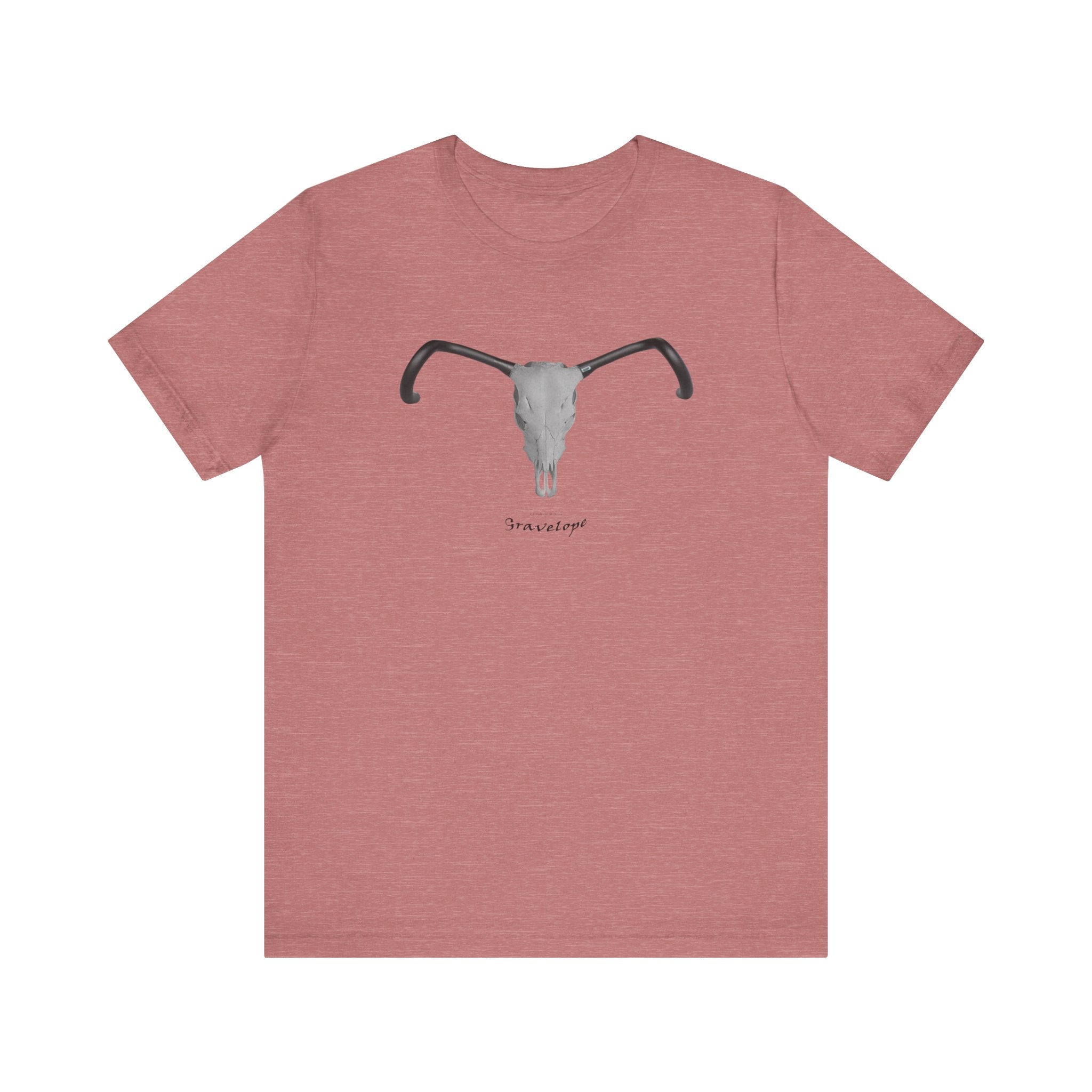 Gravelope Unisex Tee - Mythical Creature with Gravel Bike Handlebars - Element Tri & Bicycle Works