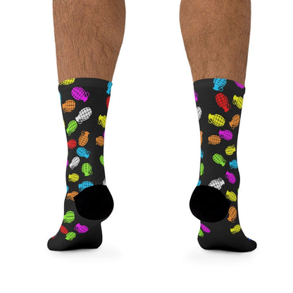 Grenade Socks - Element Tri & Bicycle Works