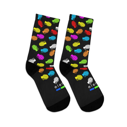 Grenade Socks - Element Tri & Bicycle Works