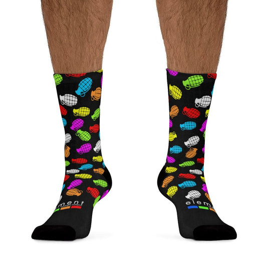 Grenade Socks - Element Tri & Bicycle Works