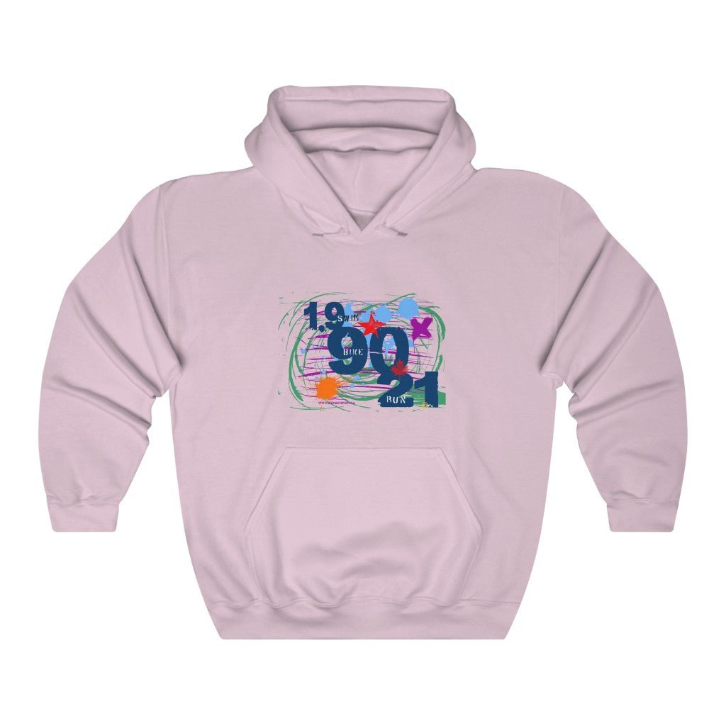 Half Graffiti Hooded Sweatshirt - Element Tri & Bicycle Works