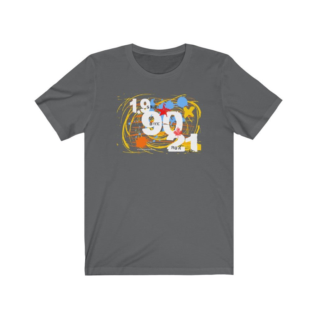 Half Graffiti Tee - Element Tri & Bicycle Works