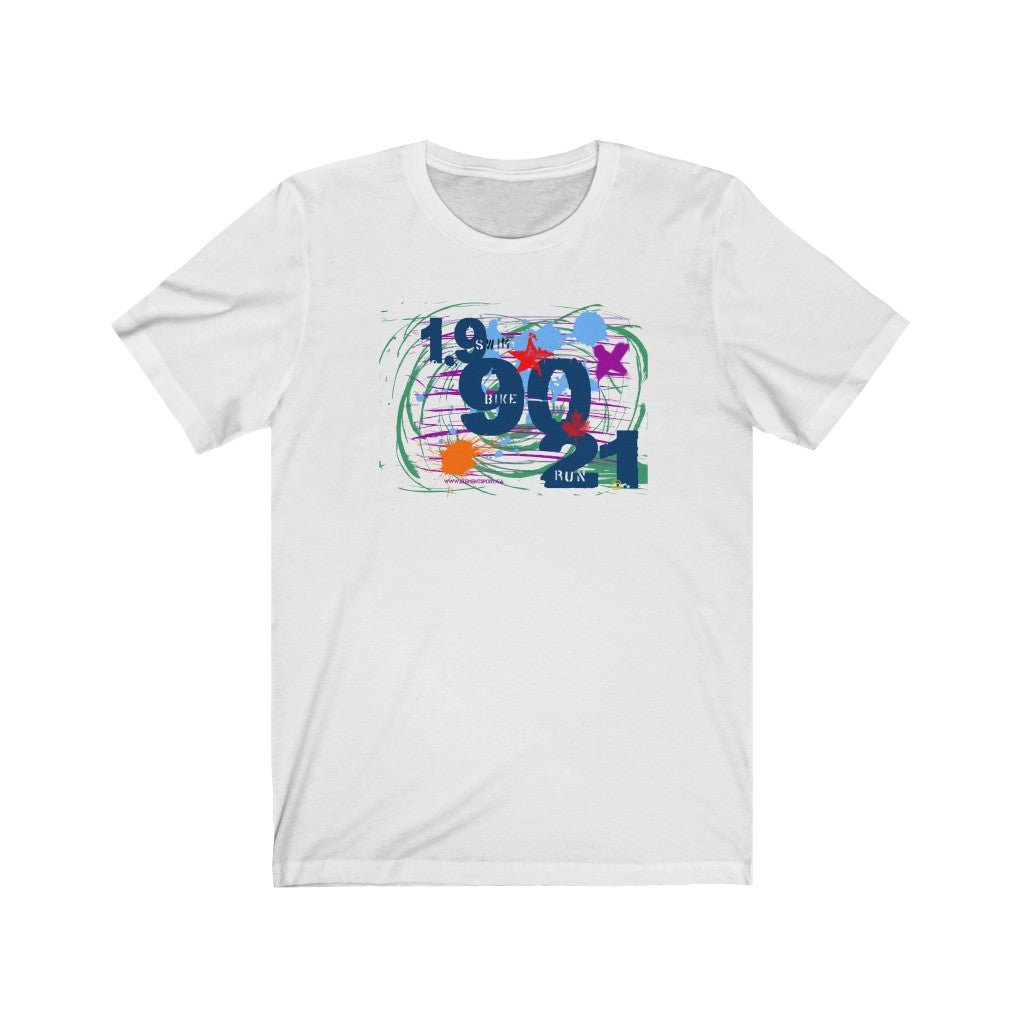 Half Graffiti Tee - Element Tri & Bicycle Works