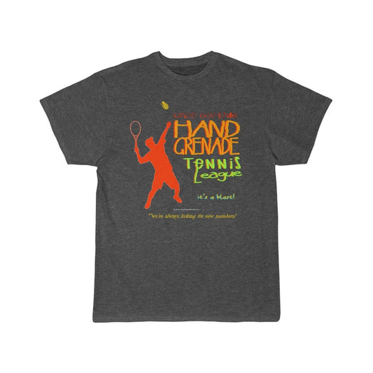 Hand Grenade Tennis League Tee - Element Tri & Bicycle Works