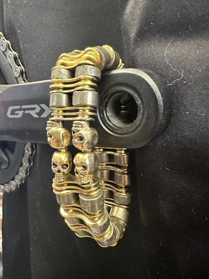 Handcrafted Bike Chain Jewelry | Custom Bracelets Exclusive to Element - December 2024 - Element Tri & Bicycle Works