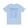 Heading For Open Water Graphic Tee - Triathlon and Swim Lifestyle Design - Element Tri & Bicycle Works
