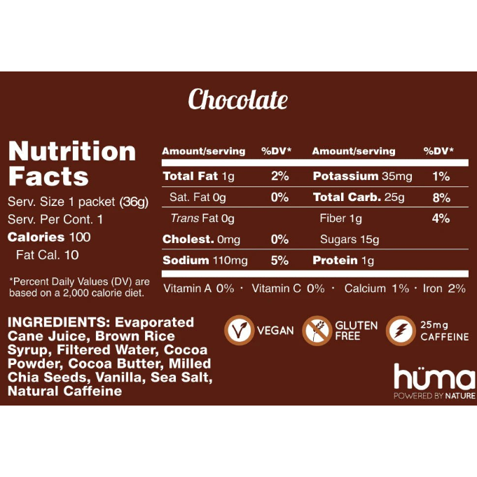 Huma Gels - Element Tri & Bicycle Works