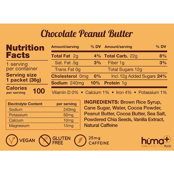 Huma Gels Plus - Element Tri & Bicycle Works