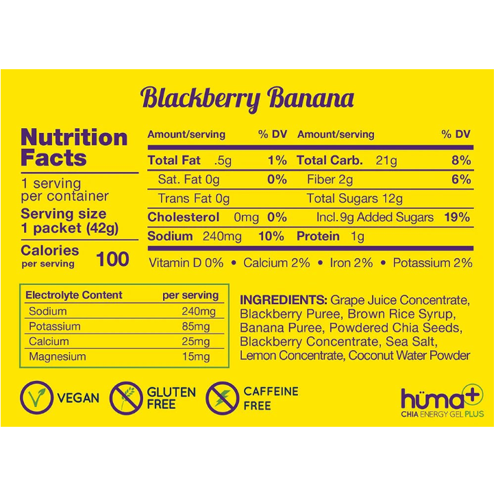 Huma Gels Plus - Element Tri & Bicycle Works