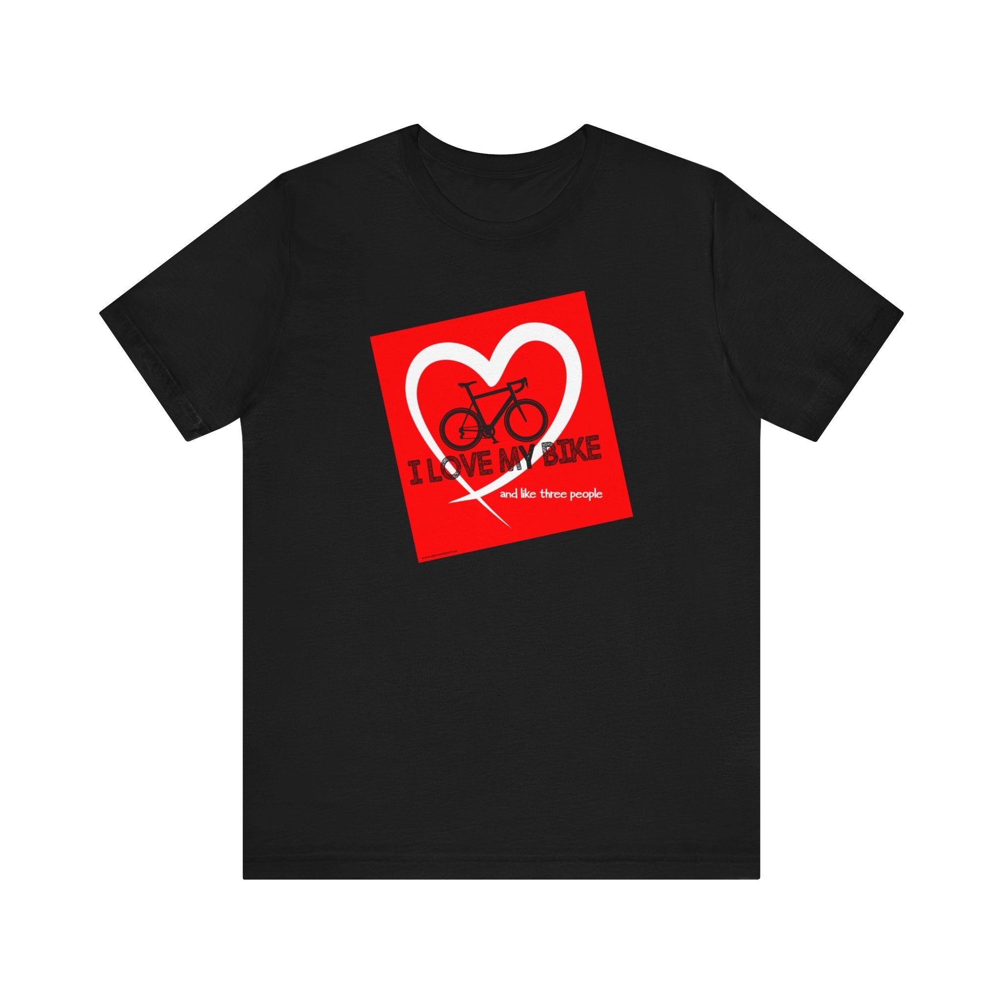I Love My Bike Tee - Cycling Themed Graphic Tee - Element Tri & Bicycle Works