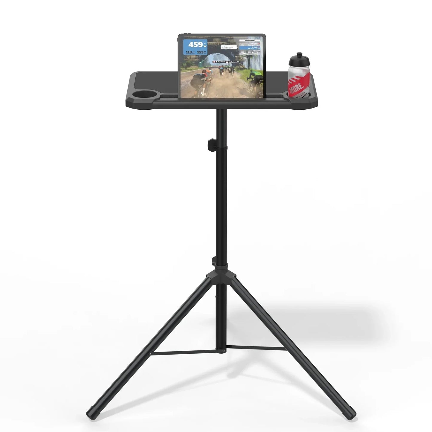 Indoor Media Display Cycling Desk - Element Tri & Bicycle Works