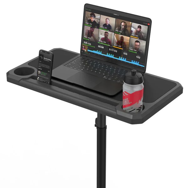 Indoor Media Display Cycling Desk - Element Tri & Bicycle Works