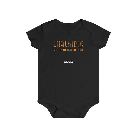 Infant Triathlete Rip Snap Tee - Element Tri & Bicycle Works