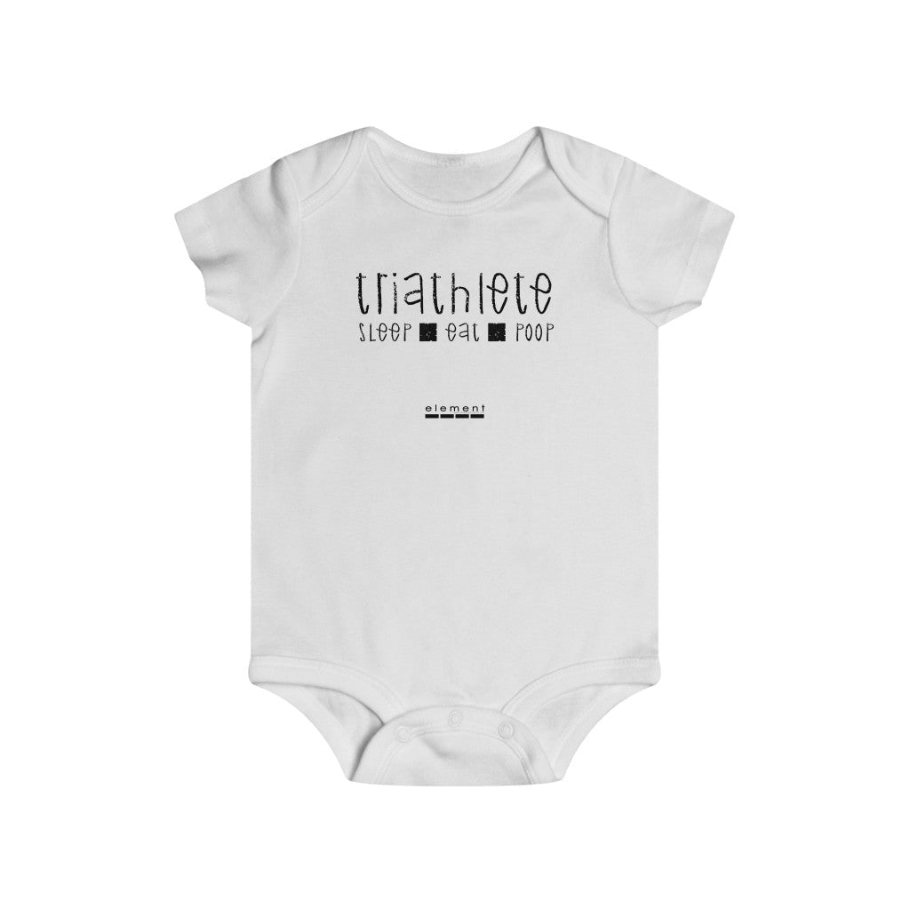 Infant Triathlete Rip Snap Tee - Element Tri & Bicycle Works