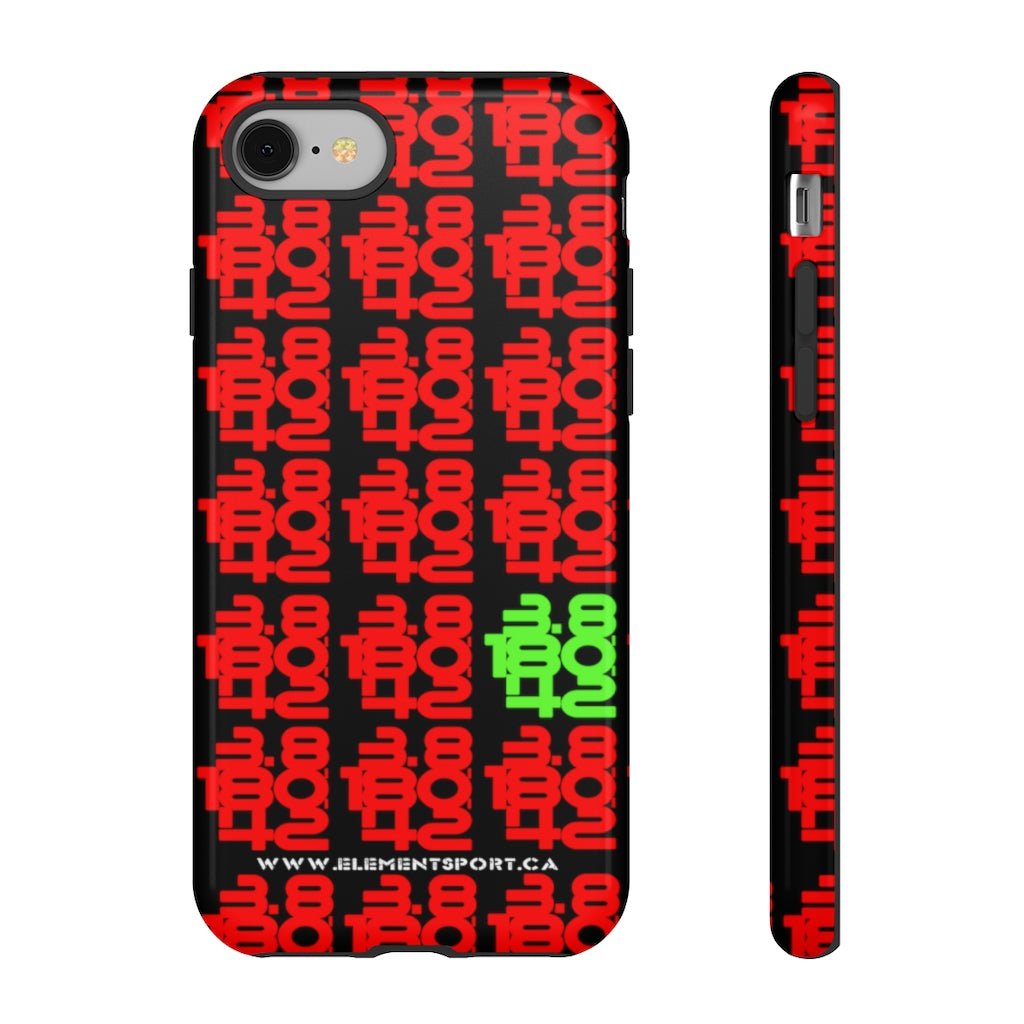 Iron Plaid Phone Cases - Element Tri & Bicycle Works