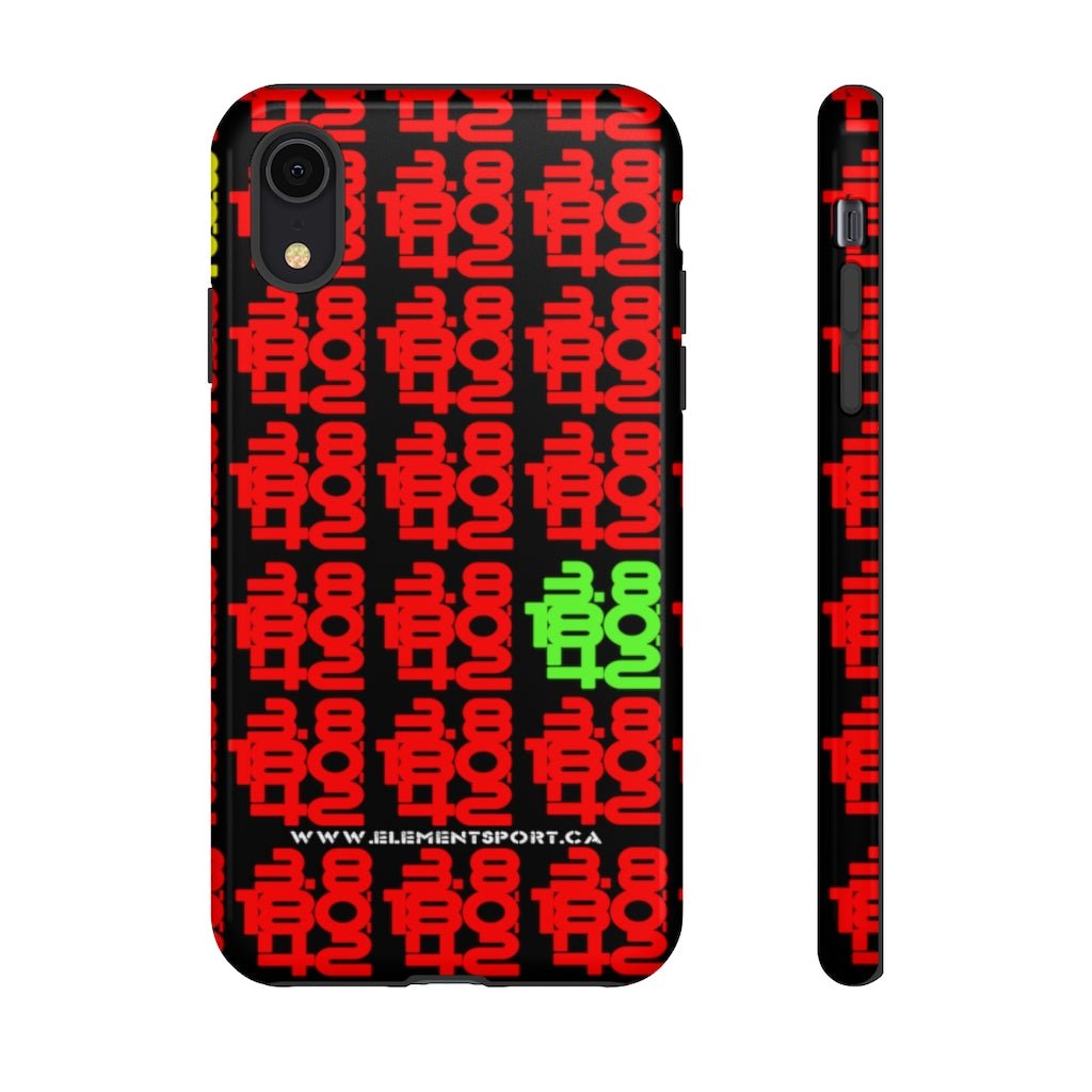 Iron Plaid Phone Cases - Element Tri & Bicycle Works