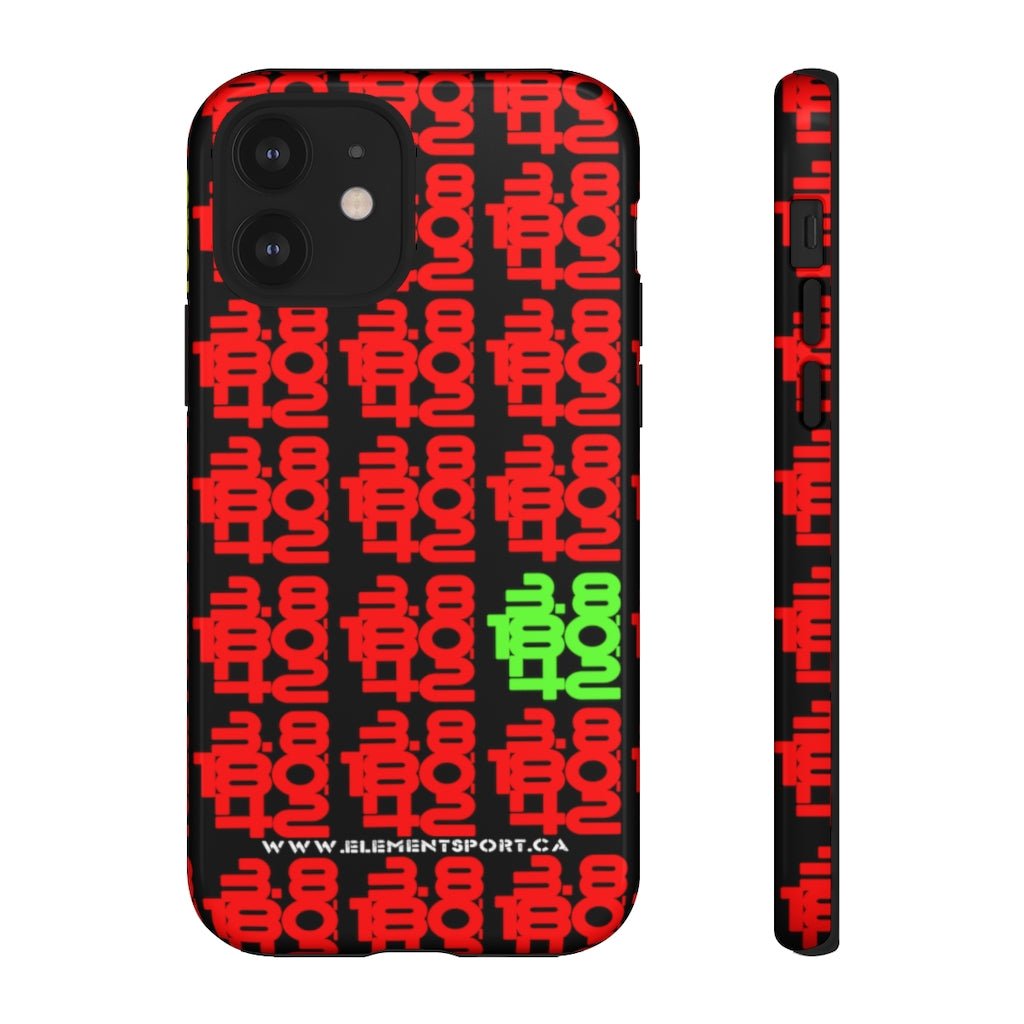 Iron Plaid Phone Cases - Element Tri & Bicycle Works