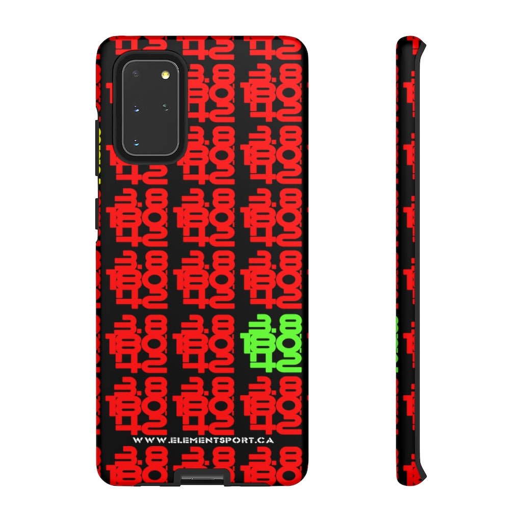 Iron Plaid Phone Cases - Element Tri & Bicycle Works