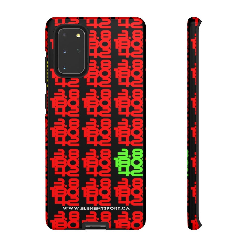 Iron Plaid Phone Cases - Element Tri & Bicycle Works