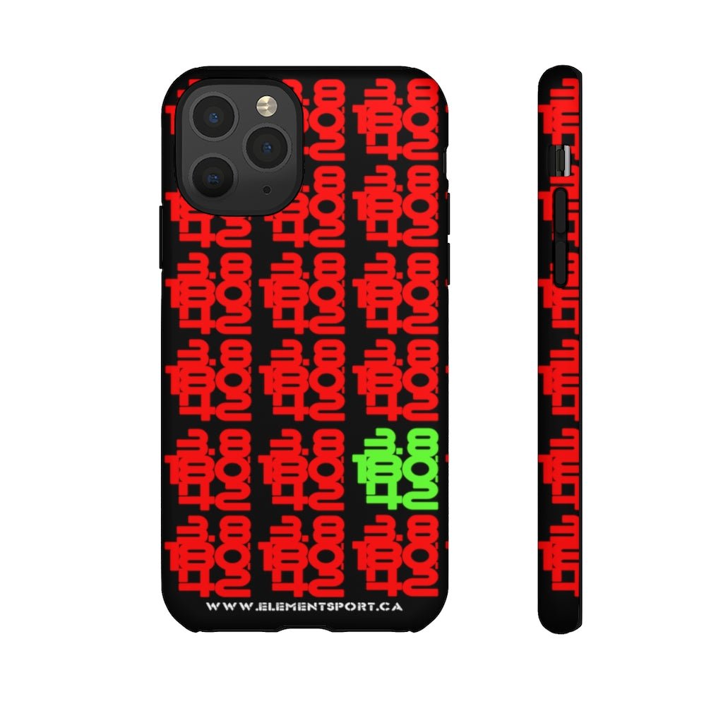 Iron Plaid Phone Cases - Element Tri & Bicycle Works