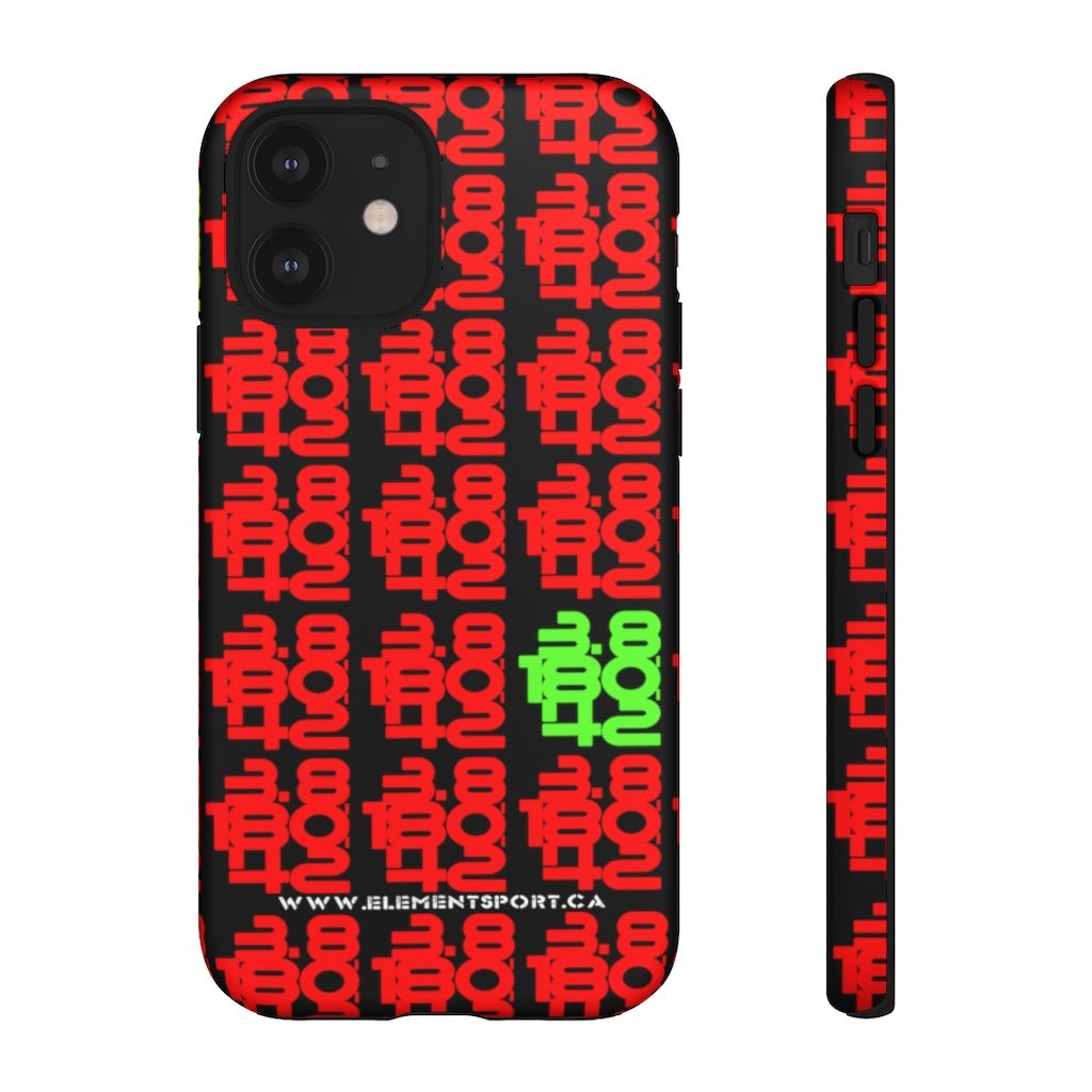 Iron Plaid Phone Cases - Element Tri & Bicycle Works