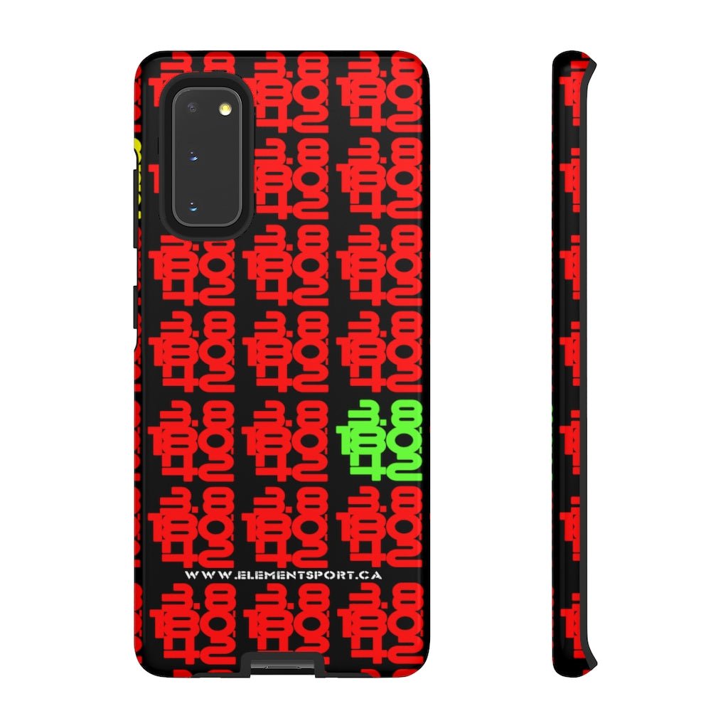 Iron Plaid Phone Cases - Element Tri & Bicycle Works