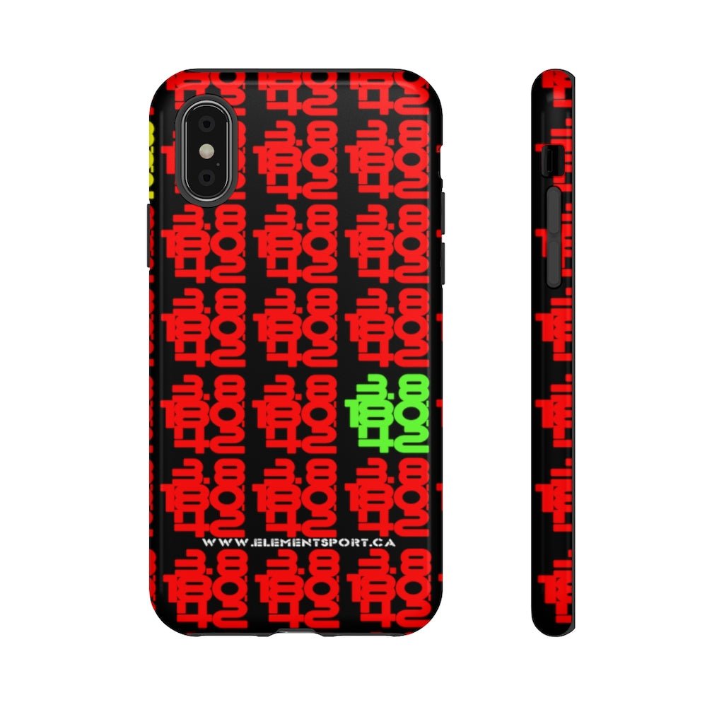 Iron Plaid Phone Cases - Element Tri & Bicycle Works