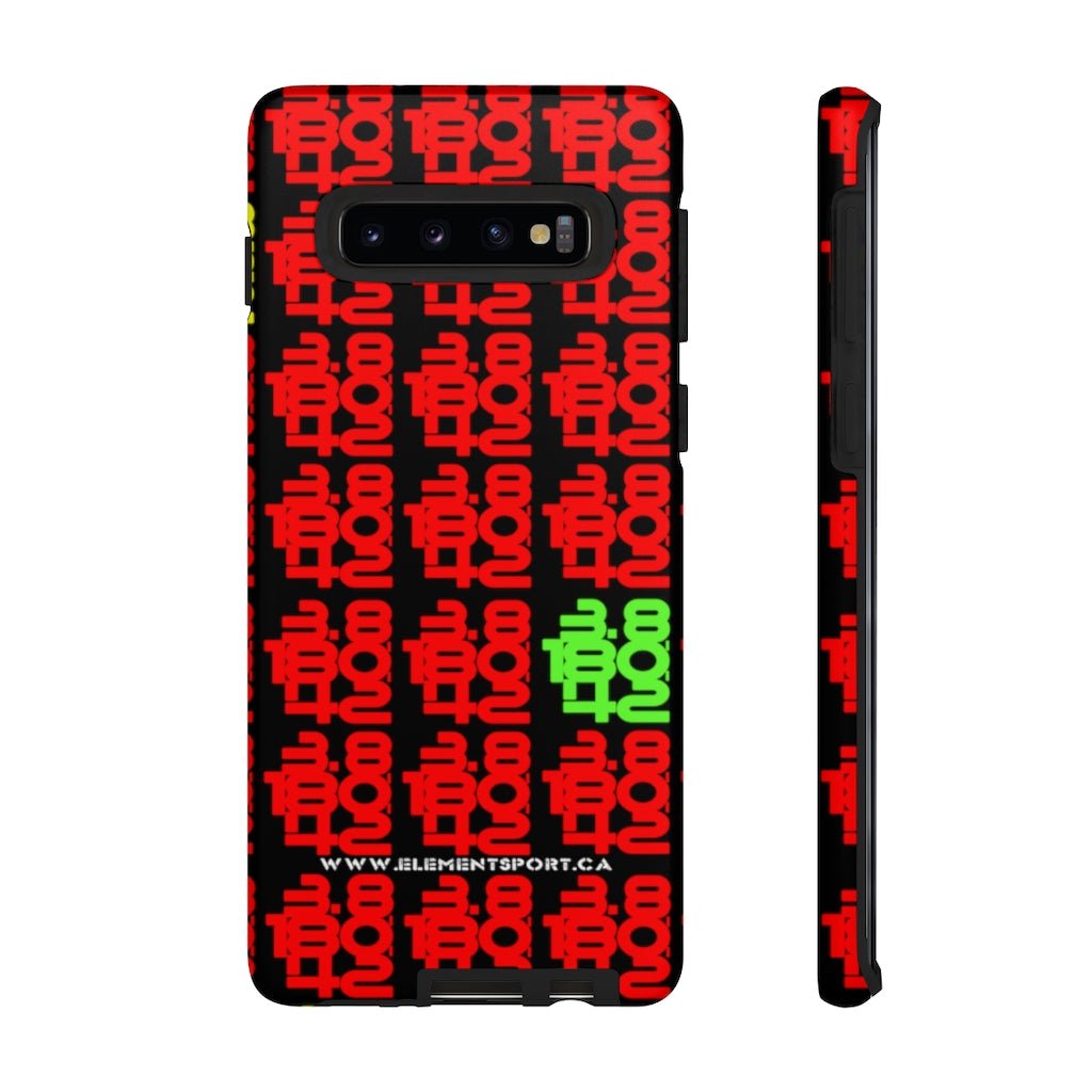 Iron Plaid Phone Cases - Element Tri & Bicycle Works