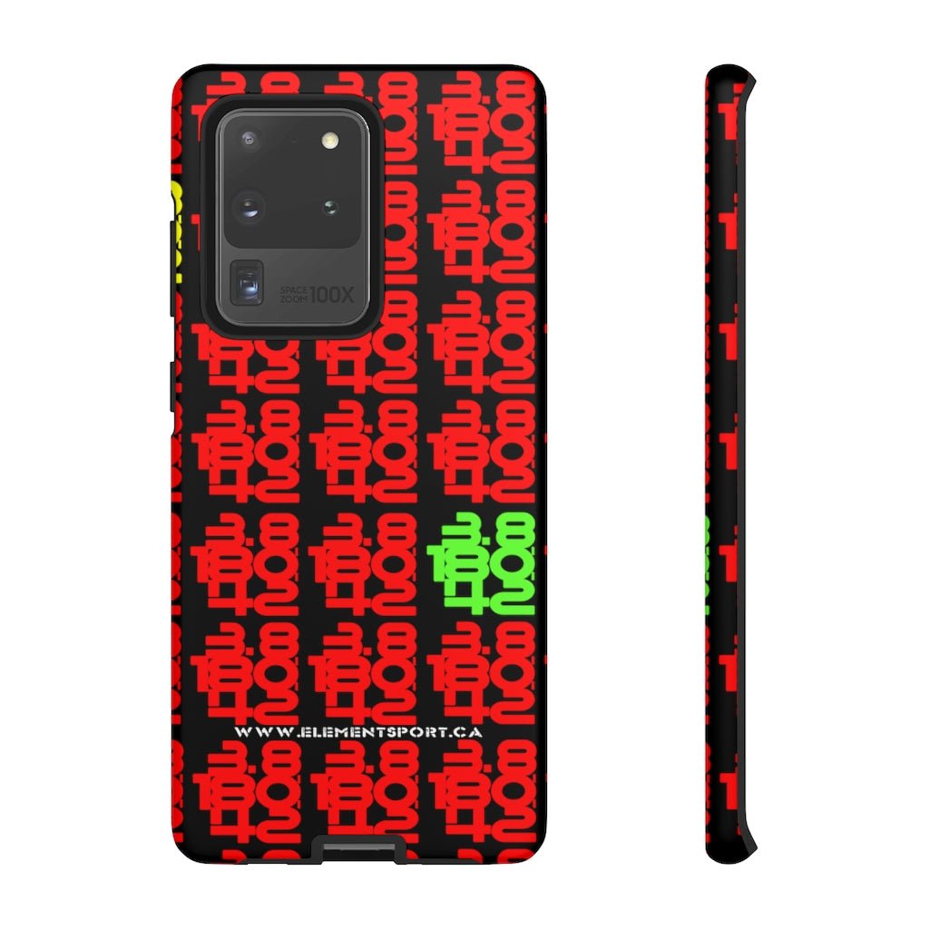 Iron Plaid Phone Cases - Element Tri & Bicycle Works