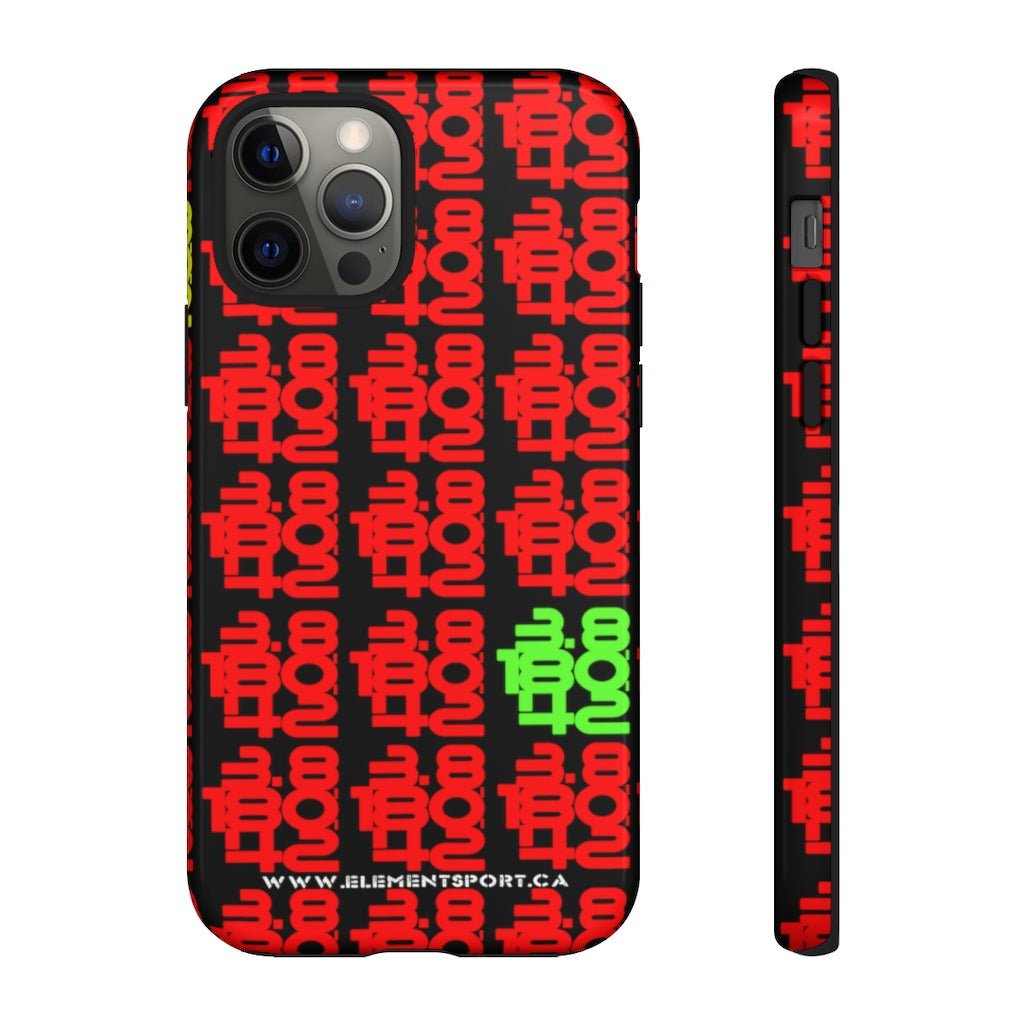 Iron Plaid Phone Cases - Element Tri & Bicycle Works