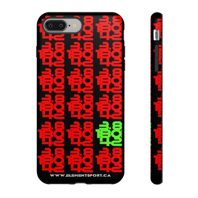 Iron Plaid Phone Cases - Element Tri & Bicycle Works