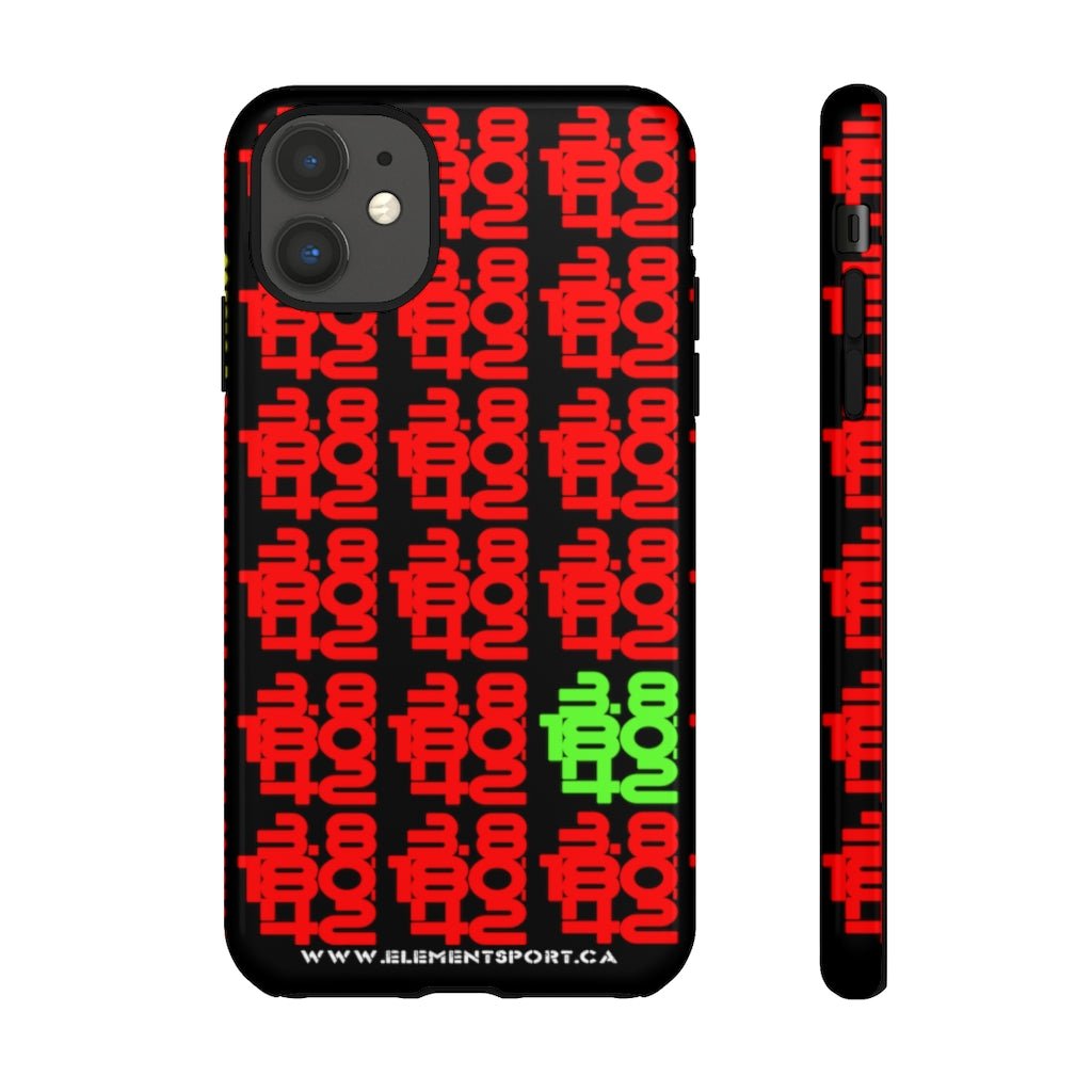 Iron Plaid Phone Cases - Element Tri & Bicycle Works