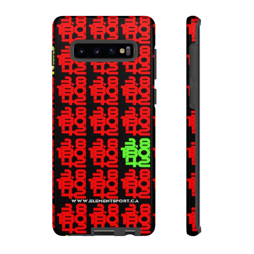 Iron Plaid Phone Cases - Element Tri & Bicycle Works