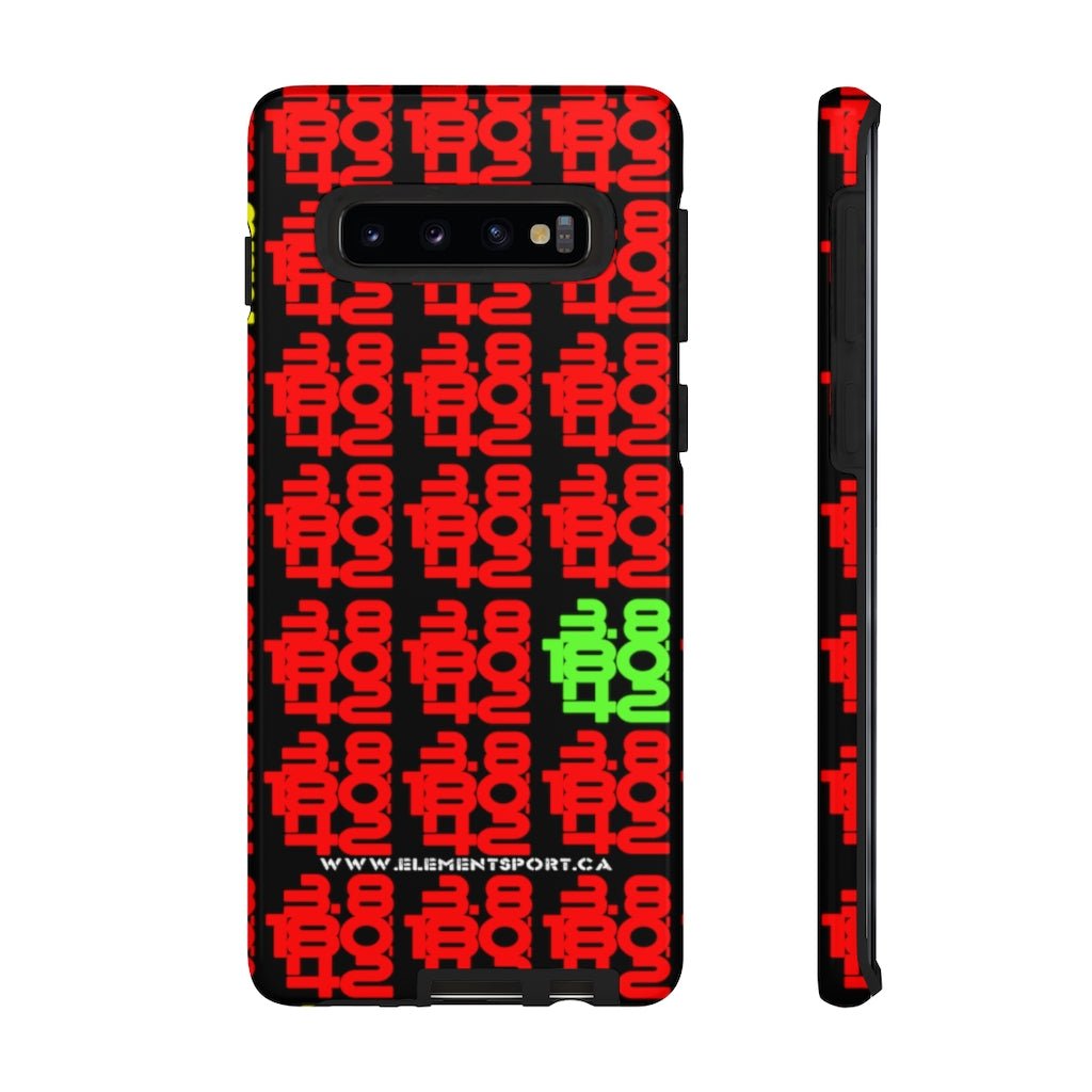 Iron Plaid Phone Cases - Element Tri & Bicycle Works